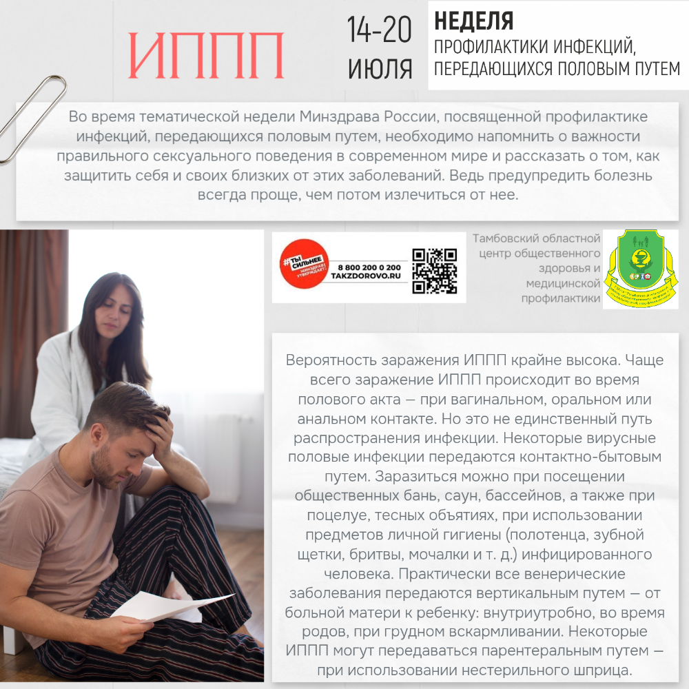 Профилактика ИППП